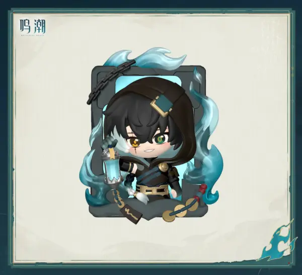 Wuthering Waves Jingran Waking Night's Watcher Gift Box 명조 경란 깨어나는 밤의 감시자 테마 패키지
