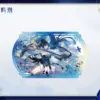 Wuthering Waves Mengzhou's Silhouette 3D Card 명조 몽주의 색채 테마 입체 카드