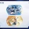 Wuthering Waves Mengzhou's Silhouette 3D Card 명조 몽주의 색채 테마 입체 카드