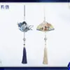 Wuthering Waves Mengzhou's Silhouette Acrylic Keychain 명조 몽주의 색채 테마 아크릴 키링