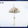 Wuthering Waves Mengzhou's Silhouette Acrylic Keychain 명조 몽주의 색채 테마 아크릴 키링