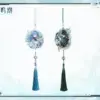 Wuthering Waves Mengzhou's Silhouette Acrylic Keychain 명조 몽주의 색채 테마 아크릴 키링