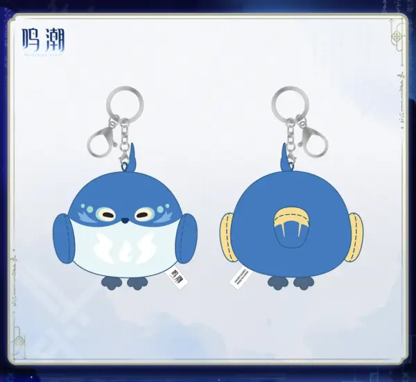 Wuthering Waves Nest On You Magnetic Plush Doll 명조 짹짹이와 함께 테마 마그넷 봉제인형