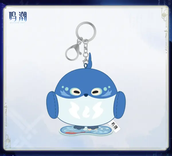Wuthering Waves Nest On You Magnetic Plush Doll 명조 짹짹이와 함께 테마 마그넷 봉제인형