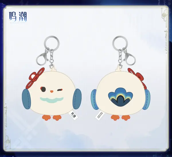 Wuthering Waves Nest On You Magnetic Plush Doll 명조 짹짹이와 함께 테마 마그넷 봉제인형