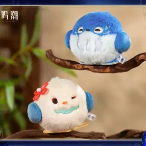 명조 짹짹이와 함께 테마 마그넷 봉제인형