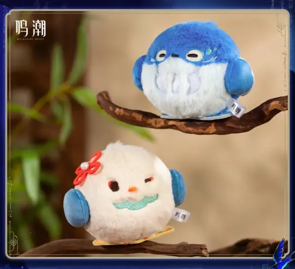 Wuthering Waves Nest On You Magnetic Plush Doll 명조 짹짹이와 함께 테마 마그넷 봉제인형