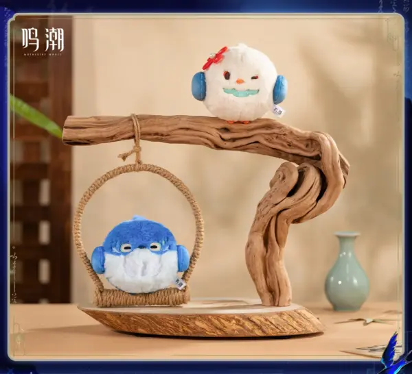 Wuthering Waves Nest On You Magnetic Plush Doll 명조 짹짹이와 함께 테마 마그넷 봉제인형