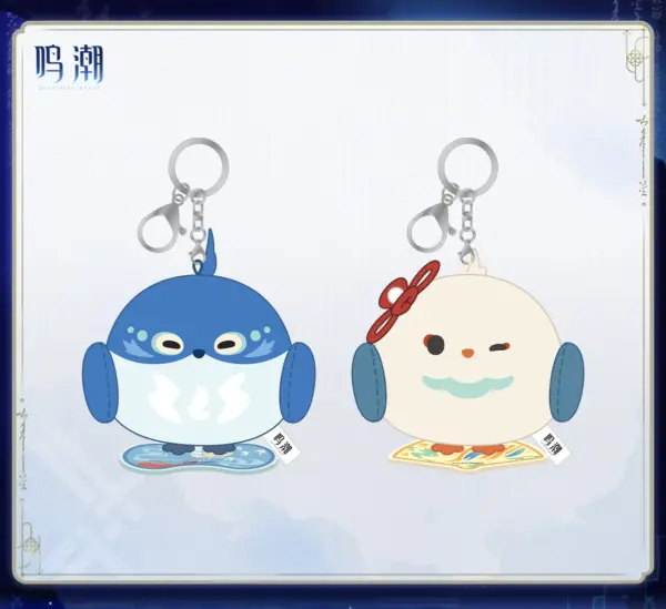 Wuthering Waves Nest On You Magnetic Plush Doll 명조 짹짹이와 함께 테마 마그넷 봉제인형