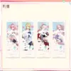 Wuthering Waves Pastel Wishes Laser Ticket Set 명조 파스텔 위시 테마 레이저 티켓 세트