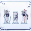 Wuthering Waves Porcelain Radiance Acrylic Standee 명조 난영자화 시리즈 2단 아크릴 스탠드