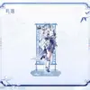 Wuthering Waves Porcelain Radiance Acrylic Standee 명조 난영자화 시리즈 2단 아크릴 스탠드