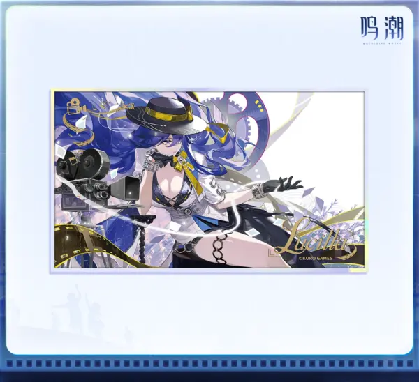 Wuthering Waves Resonator Resonance Awakening Acrylic Shikishi 명조 공명자 테마 공명 각성 아크릴 색지