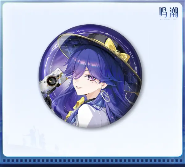 Wuthering Waves Resonator Glitter Profile Badge 명조 공명자 테마 반짝이 프로필 뱃지