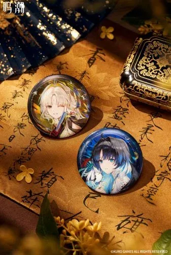 Wuthering Waves Resonator Avatar Reflective Badge 명조 공명자 테마 반짝이 프로필 뱃지