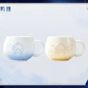Wuthering Waves Resonator Ceramic Cup 명조 공명자 테마 도자기 찻잔