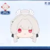 Wuthering Waves Resonator Nesoberi Plush 명조 공명자 테마 철퍼덕 봉제인형