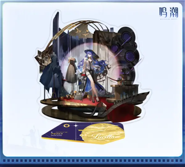 Wuthering Waves Resonator Scene Illustration Standee 명조 공명자 테마 씬 일러스트 스탠드