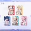 명조 Solar5 테마 실물 CD 앨범으로 CD 디스크, 가사집, 아크릴 아트 보드, 스티커 팩, 포토카드가 포함되어 있습니다.