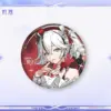 Wuthering Waves Solar5 Tin Badge 명조 Solar5 테마 캔뱃지
