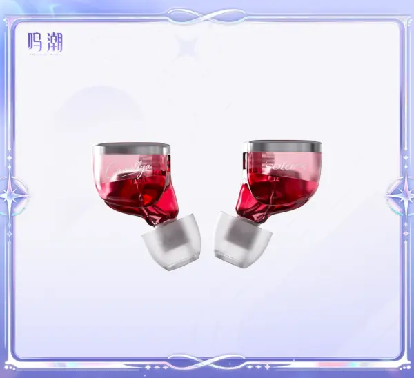 Wuthering Waves Solar5 Wired In-Ear Earbuds Gift Box 명조 Solar5 테마 커널형 유선 이어폰 패키지