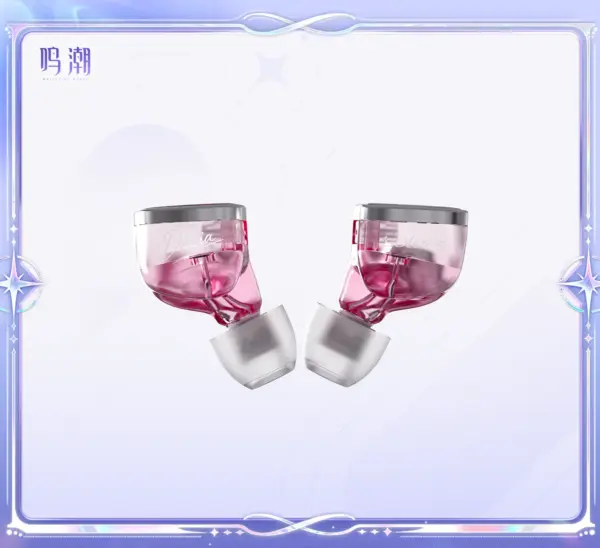 Wuthering Waves Solar5 Wired In-Ear Earbuds Gift Box 명조 Solar5 테마 커널형 유선 이어폰 패키지