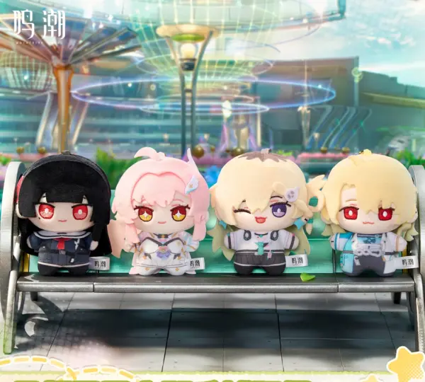 Wuthering Waves Startorch Mochi Plush Doll 명조 동글동글 스타토치 테마 봉제인형