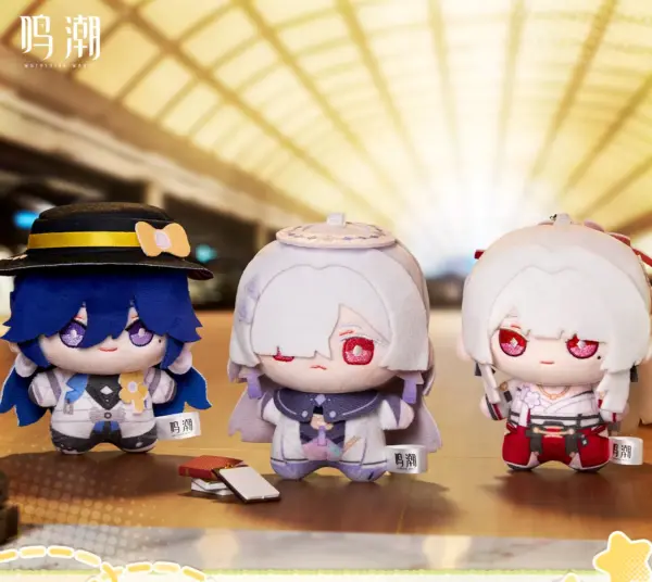 Wuthering Waves Startorch Mochi Plush Doll 명조 동글동글 스타토치 테마 봉제인형