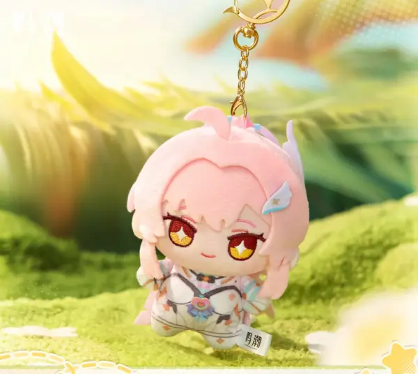 Wuthering Waves Startorch Mochi Plush Doll 명조 동글동글 스타토치 테마 봉제인형