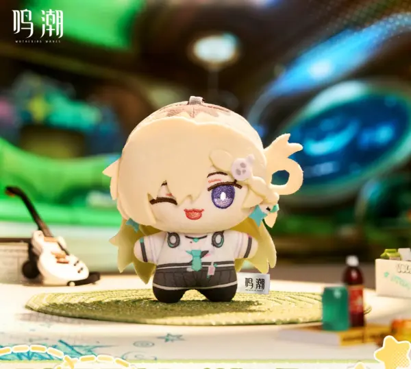 Wuthering Waves Startorch Mochi Plush Doll 명조 동글동글 스타토치 테마 봉제인형