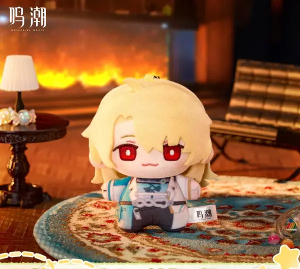 Wuthering Waves Startorch Mochi Plush Doll 명조 동글동글 스타토치 테마 봉제인형