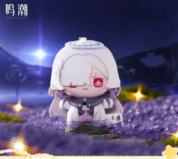 Wuthering Waves Startorch Mochi Plush Doll 명조 동글동글 스타토치 테마 봉제인형