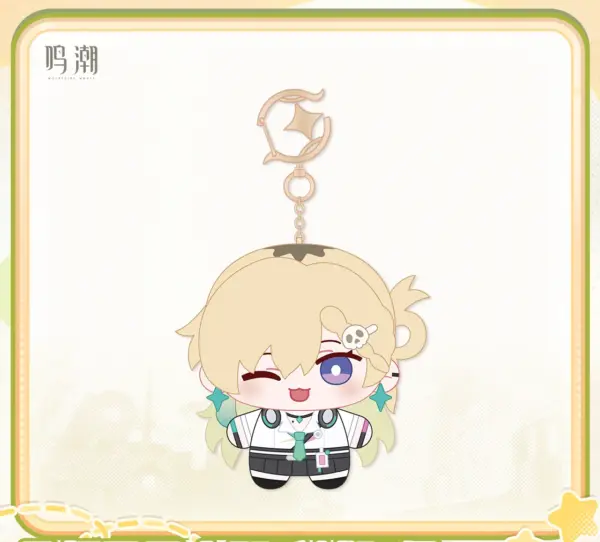 Wuthering Waves Startorch Mochi Plush Doll 명조 동글동글 스타토치 테마 봉제인형