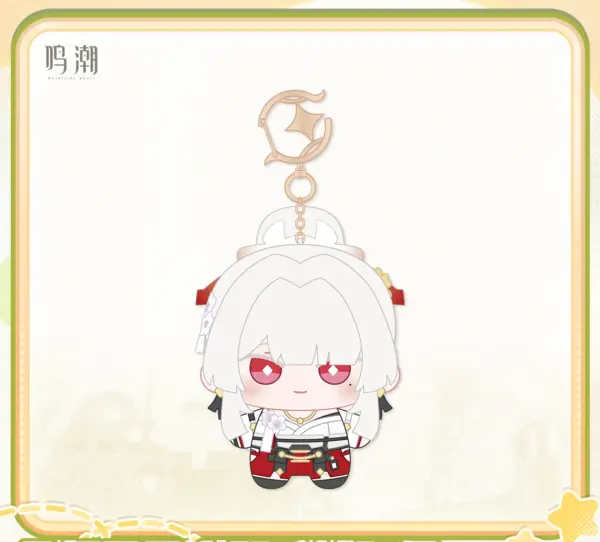 Wuthering Waves Startorch Mochi Plush Doll 명조 동글동글 스타토치 테마 봉제인형