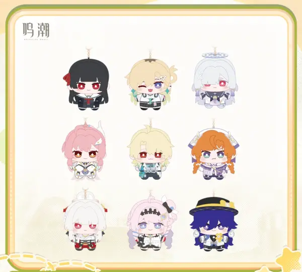 Wuthering Waves Startorch Mochi Plush Doll 명조 동글동글 스타토치 테마 봉제인형