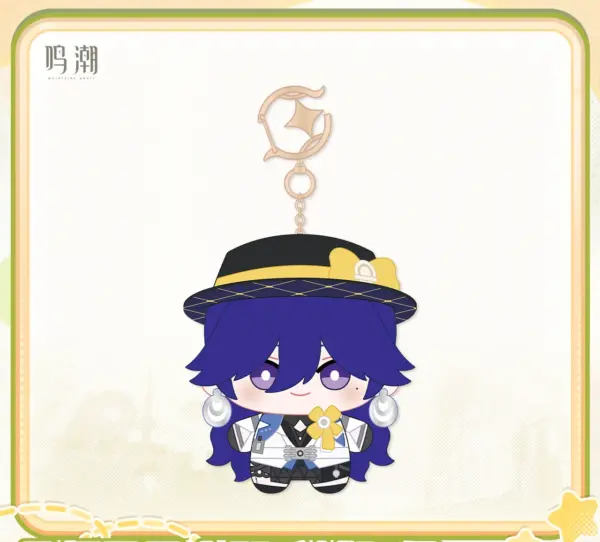 Wuthering Waves Startorch Mochi Plush Doll 명조 동글동글 스타토치 테마 봉제인형