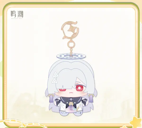 Wuthering Waves Startorch Mochi Plush Doll 명조 동글동글 스타토치 테마 봉제인형