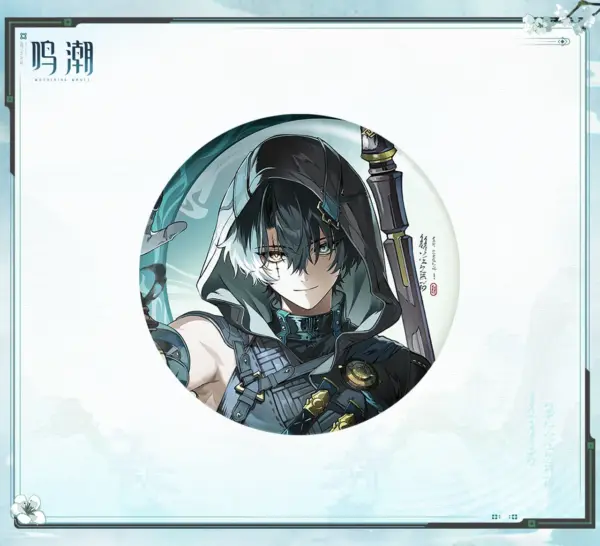 Wuthering Waves Xuanfang Myriad Series Tin Badge 명조 현방만상 시리즈 캔뱃지