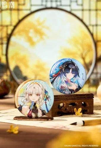 Wuthering Waves Xuanfang Myriad Tin Badge 명조 현방만상 시리즈 캔뱃지