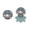 punishing-gray-raven-chubby-cheeks-squishy-badge-acrylic-charm-set (1) 퍼니싱 그레이 레이븐 빵빵볼 테마 스퀴시 캔뱃지 아크릴 키링 세트