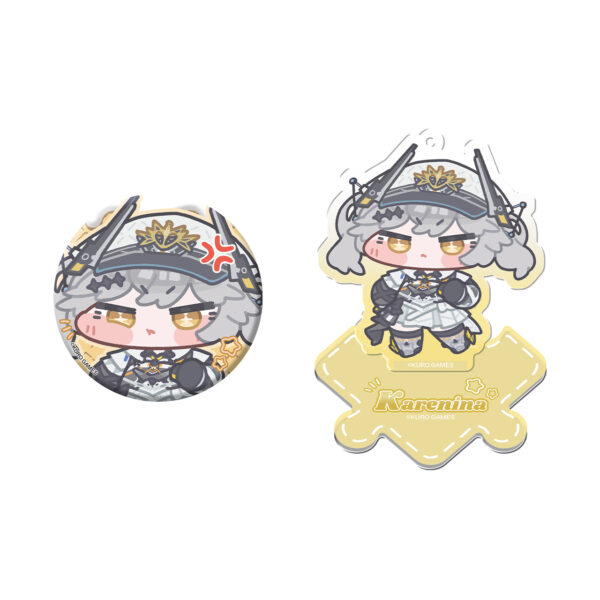 punishing-gray-raven-chubby-cheeks-squishy-badge-acrylic-charm-set (4) 퍼니싱 그레이 레이븐 빵빵볼 테마 스퀴시 캔뱃지 아크릴 키링 세트