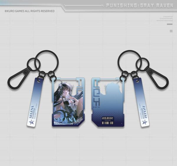 punishing-gray-raven-coating-acrylic-charm (2) 【재고 상품】퍼니싱: 그레이 레이븐 코팅 테마 아크릴 장식