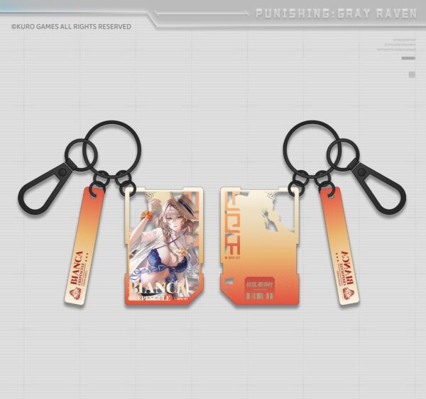 punishing-gray-raven-coating-acrylic-charm (4) 【재고 상품】퍼니싱: 그레이 레이븐 코팅 테마 아크릴 장식