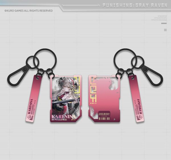 punishing-gray-raven-coating-acrylic-charm (9) 【재고 상품】퍼니싱: 그레이 레이븐 코팅 테마 아크릴 장식