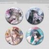 punishing-gray-raven-coating-reflective-badge (1) 【재고 상품】퍼니싱: 그레이 레이븐 코팅 테마 더블 글리터 캔뱃지