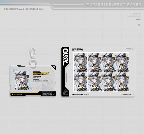 punishing-gray-raven-frame-card-holder-charm-set (2) 퍼니싱: 그레이 레이븐 기체 테마 사원증 키링 세트