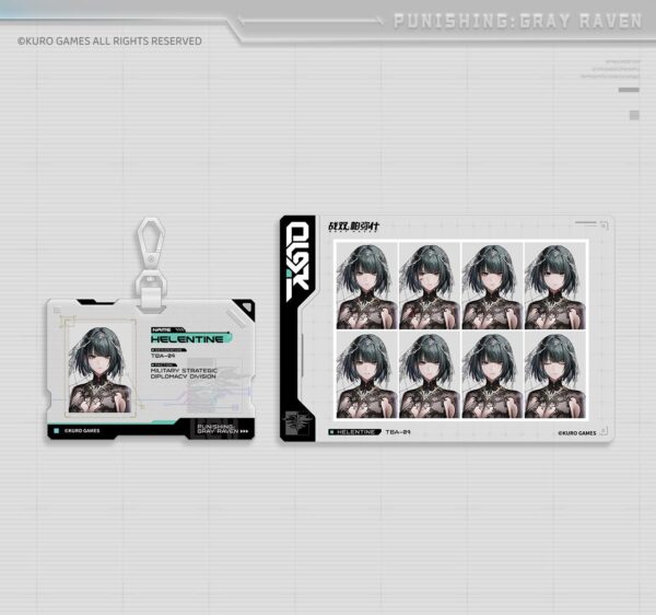 punishing-gray-raven-frame-card-holder-charm-set (3) 퍼니싱: 그레이 레이븐 기체 테마 사원증 키링 세트