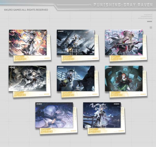 punishing-gray-raven-frame-cg-postcard-set (1) 【재고 상품】퍼니싱: 그레이 레이븐 기체 테마 CG 엽서 세트