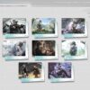 punishing-gray-raven-frame-cg-postcard-set (3) 【재고 상품】퍼니싱: 그레이 레이븐 기체 테마 CG 엽서 세트