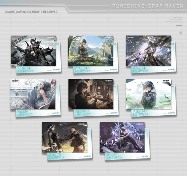punishing-gray-raven-frame-cg-postcard-set (3) 【재고 상품】퍼니싱: 그레이 레이븐 기체 테마 CG 엽서 세트